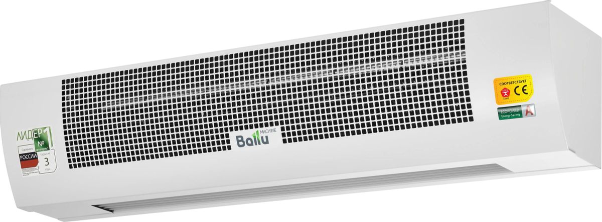 Тепловая завеса Ballu PS BHC-B15T09-PS, 9кВт белый [нс-1136124]